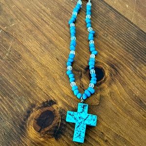 Cross necklace